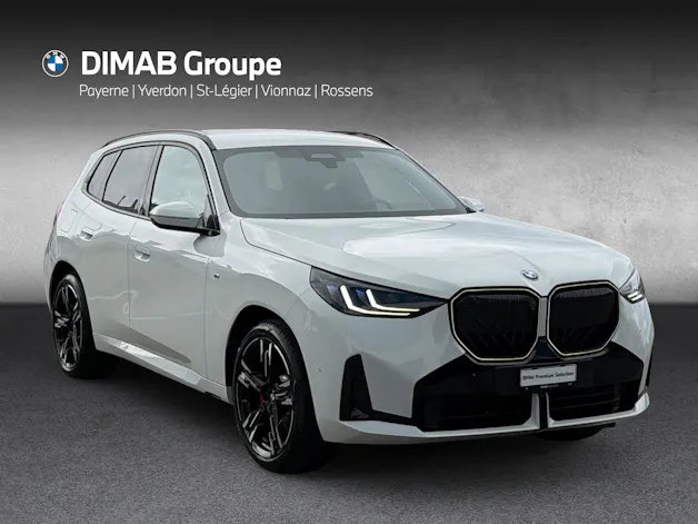 BMW X3 30e xDrive M Sport Pro (CH) AHK 2.0T