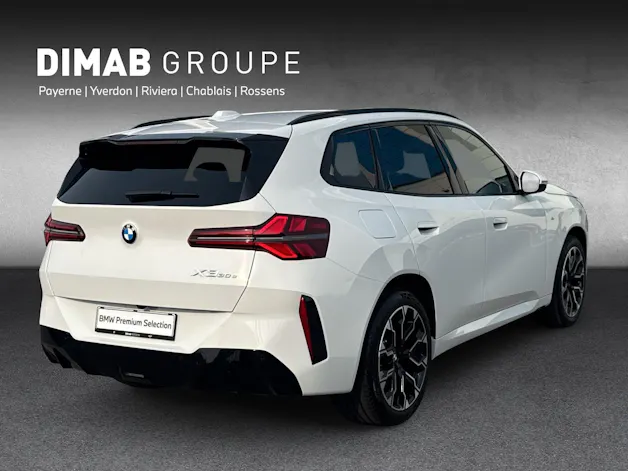 BMW X3 30e xDrive M Sport Pro (CH) AHK 2.0T
