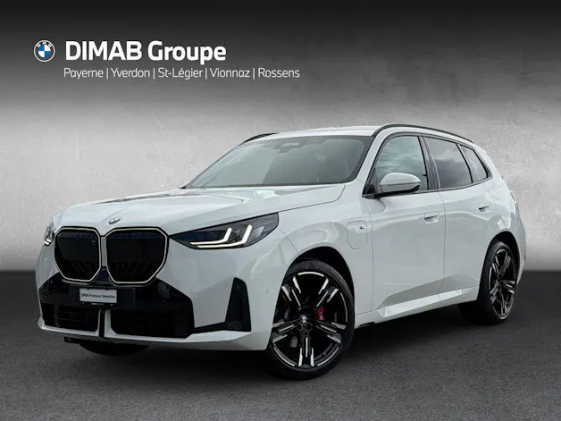 BMW X3 30e xDrive M Sport Pro (CH) AHK 2.0T