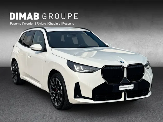 BMW X3 30e xDrive M Sport Pro (CH) AHK 2.0T