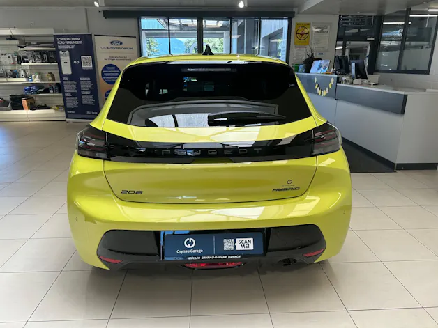 Peugeot 208 1.2 Hybrid Allure Premium