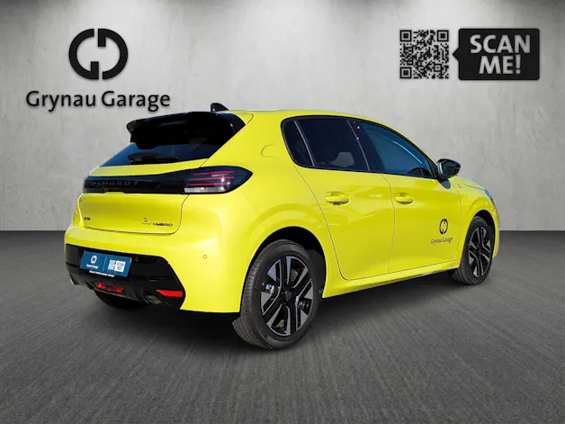 PEUGEOT 208 1.2 Hybrid Allure Premium