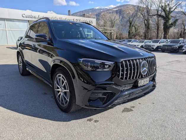 Mercedes-Benz GLE 53 AMG 4matic+