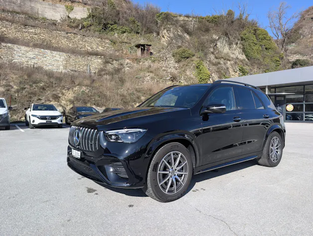 Mercedes-Benz GLE 53 AMG 4matic+