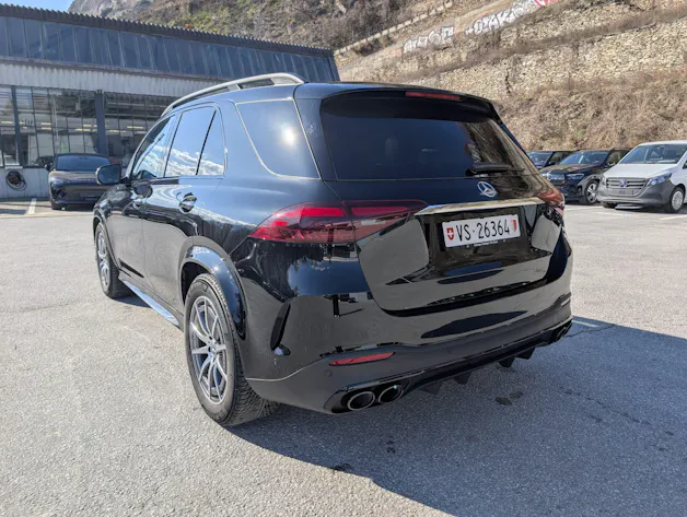 Mercedes-Benz GLE 53 AMG 4matic+