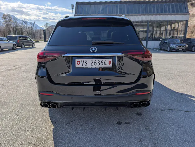 Mercedes-Benz GLE 53 AMG 4matic+