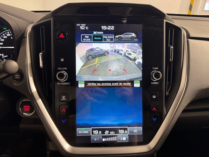 image du véhicule SUBARU CROSSTREK