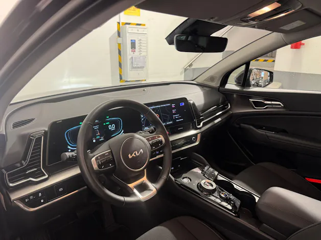 Kia Sportage 1.6 T-GDi PHEV Power Edition 4 x roues hiver alu complètes offert