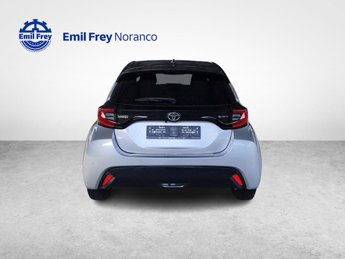 immagine del veicolo TOYOTA YARIS