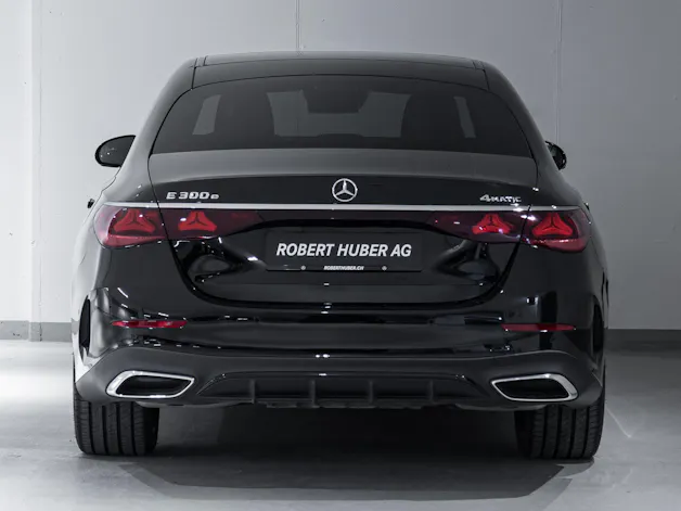 Mercedes-Benz E 300 e 4MATIC