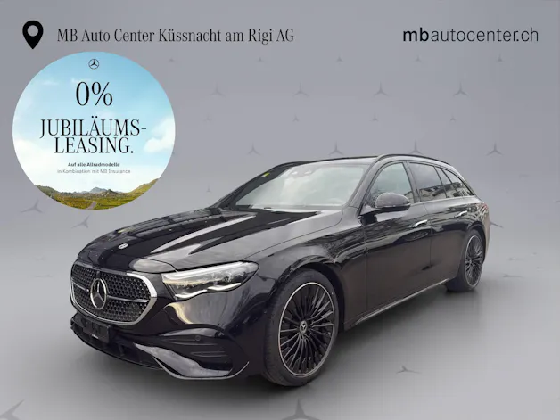 MERCEDES-BENZ E 220 d AMG Line 4matic Kombi