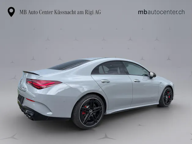 Mercedes-Benz CLA 35 AMG 4matic