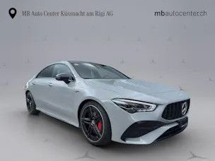 Mercedes-Benz CLA 35 AMG 4matic