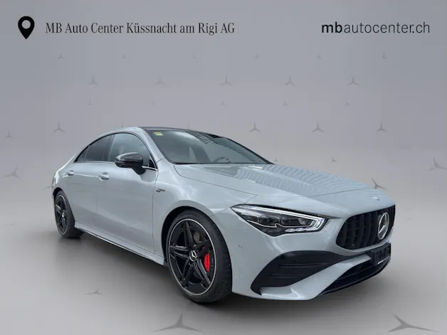 Mercedes-Benz CLA 35 AMG 4matic