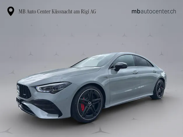 Mercedes-Benz CLA 35 AMG 4matic