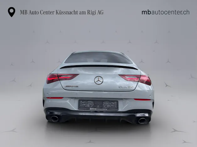Mercedes-Benz CLA 35 AMG 4matic
