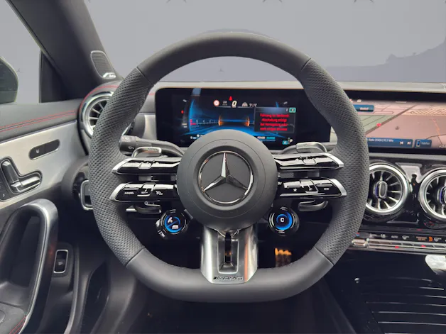 Mercedes-Benz CLA 35 AMG 4matic