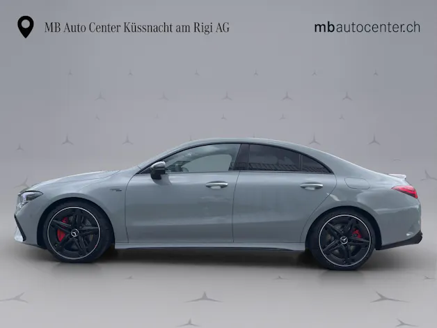 Mercedes-Benz CLA 35 AMG 4matic