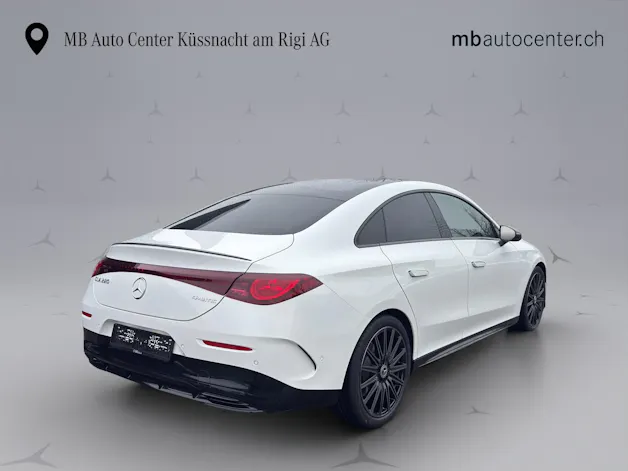 Mercedes-Benz CLA 220 AMG Line