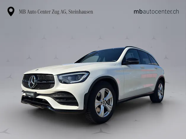 Mercedes-Benz GLC 300 d AMG Line 4m