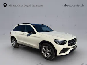 Mercedes-Benz GLC 300 d AMG Line 4m