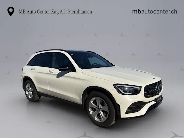 Mercedes-Benz GLC 300 d AMG Line 4m