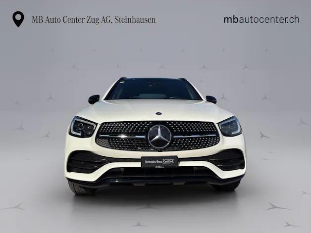Mercedes-Benz GLC 300 d AMG Line 4m