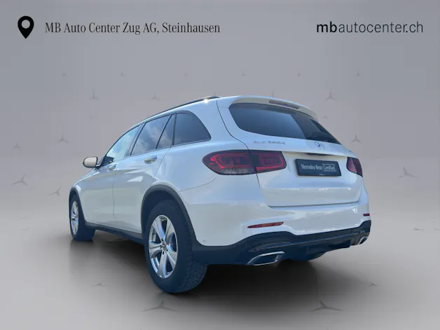 Mercedes-Benz GLC 300 d AMG Line 4m