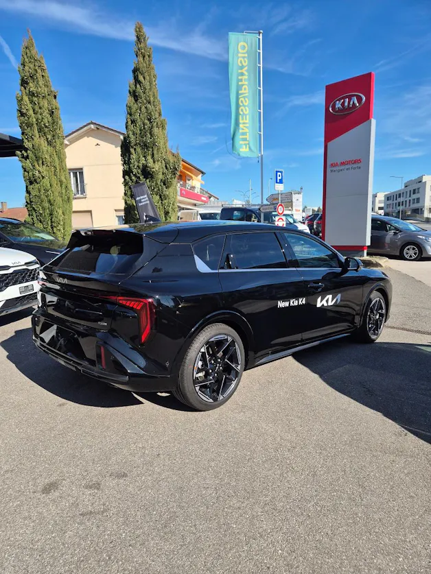 Kia K4 1.6 T-GDi GT-Line