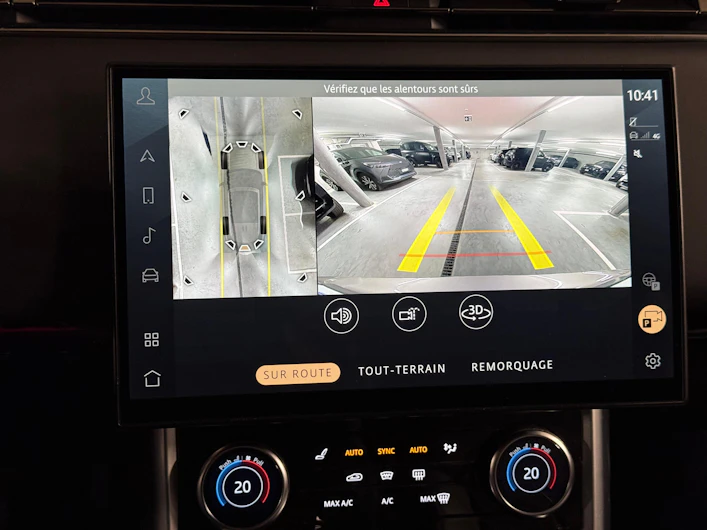 Fahrzeugbild LAND ROVER RANGE ROVER