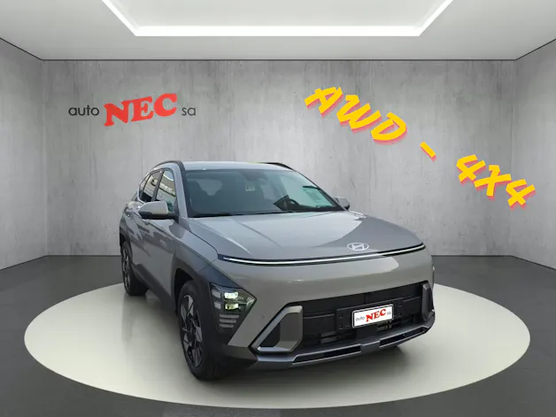 Hyundai Kona 1.6 T-GDi Amplia 4WD