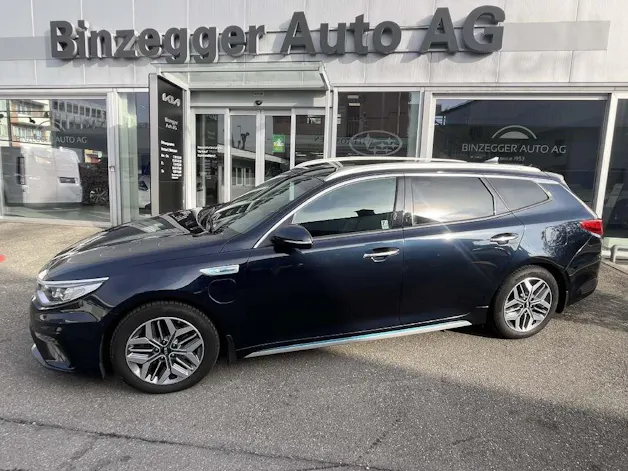 Kia Optima Sportswagon 2.0 GDi Plug-in Hybrid Style