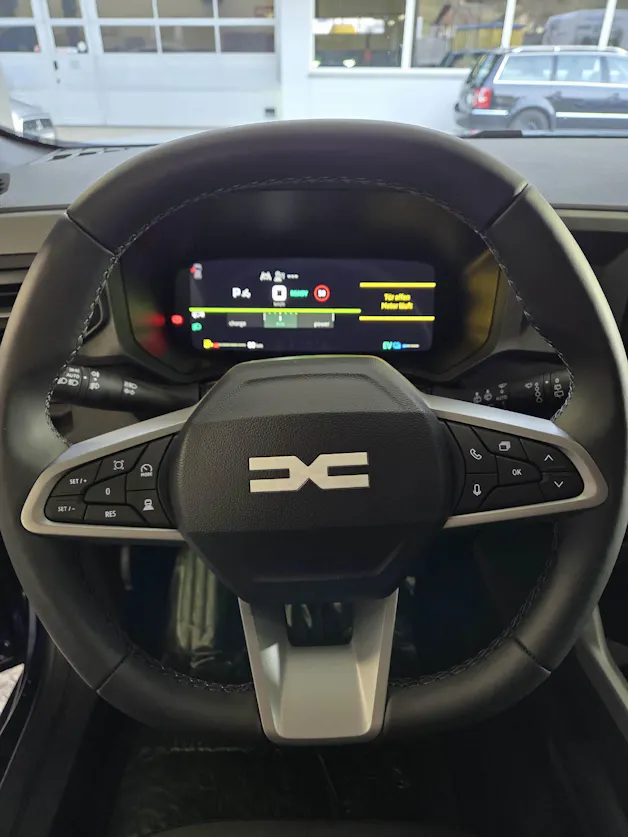 Dacia Bigster 1.8 Hybrid Journey