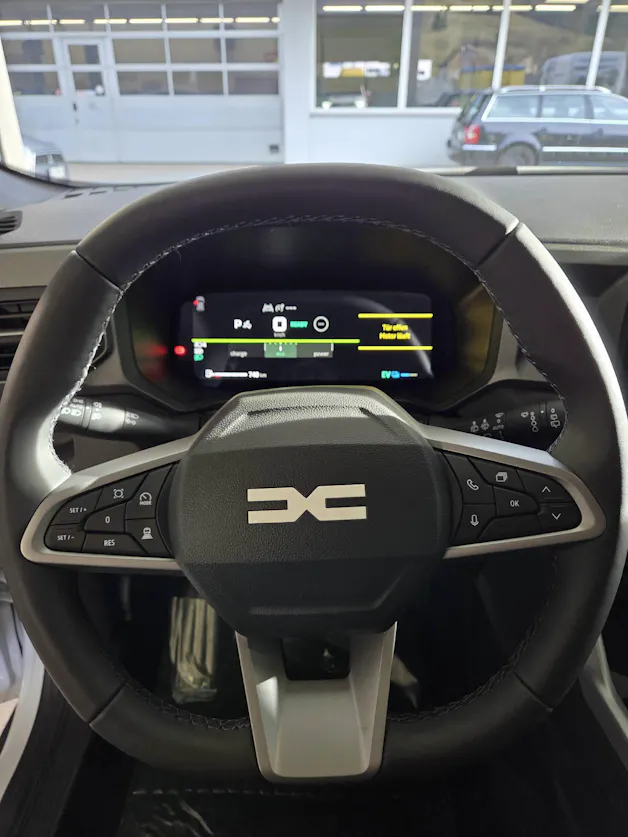 Dacia Bigster 1.8 Hybrid Journey