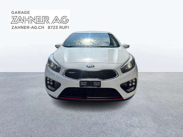Kia Cee'd 1.6 GDi Turbo GT