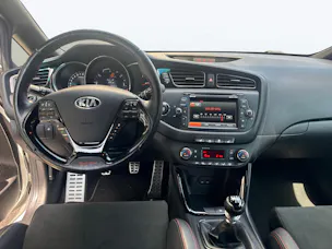 Kia Cee'd 1.6 GDi Turbo GT