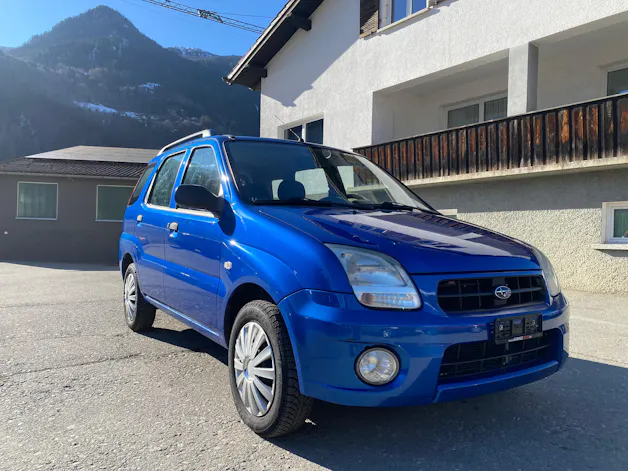 Subaru G3X Justy 1.5