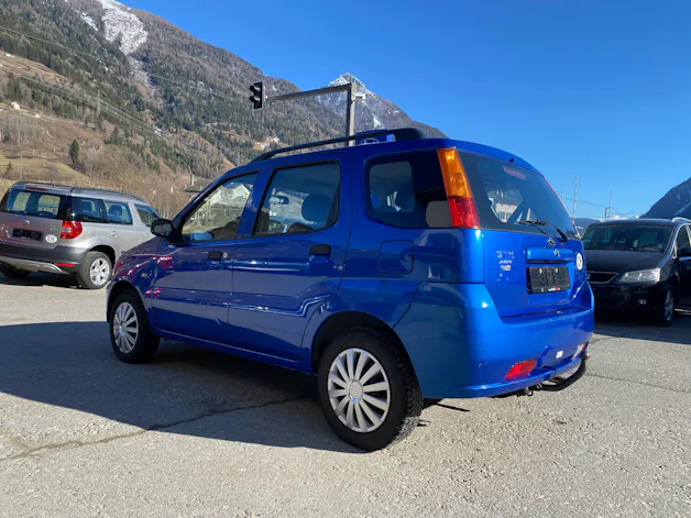 Subaru G3X Justy 1.5