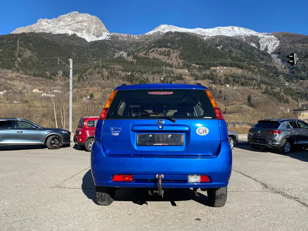 Subaru G3X Justy 1.5