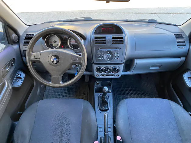 Subaru G3X Justy 1.5