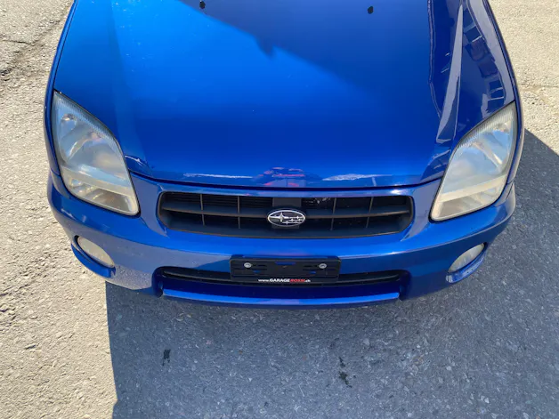 Subaru G3X Justy 1.5
