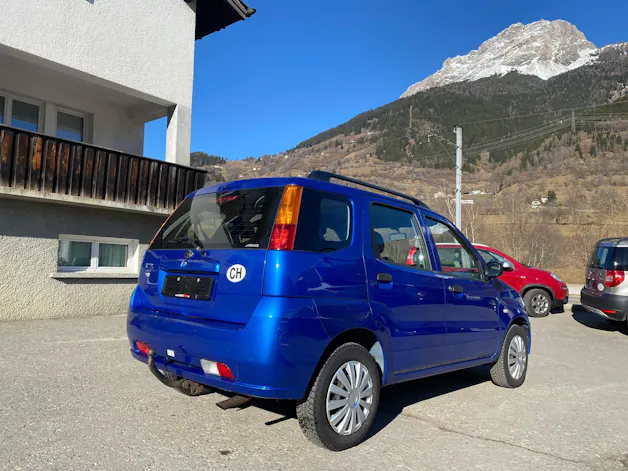 Subaru G3X Justy 1.5