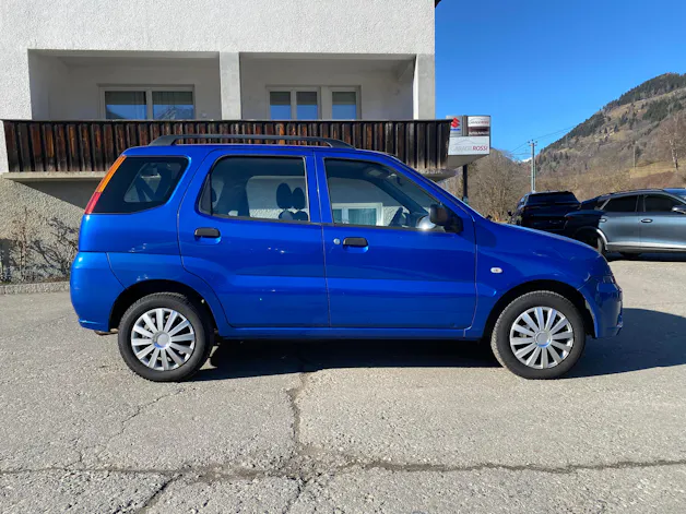 Subaru G3X Justy 1.5