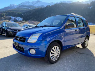 Subaru G3X Justy 1.5