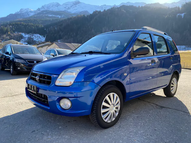 Subaru G3X Justy 1.5