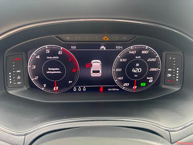 SEAT Ibiza 1.0 TSI 110 FR DSG