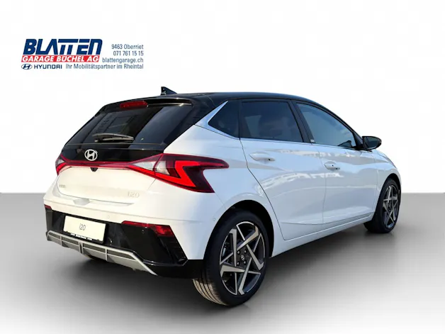 Hyundai i20 1.0 T-GDi Vertex