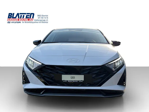 Hyundai i20 1.0 T-GDi Vertex