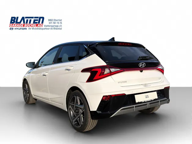 Hyundai i20 1.0 T-GDi Vertex