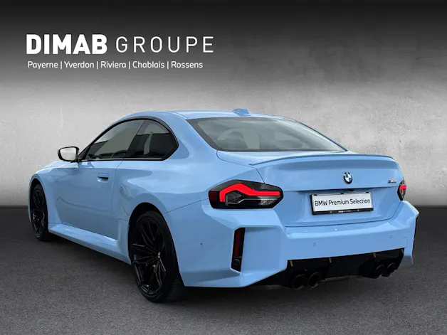 BMW M2 Coupé (CH)
